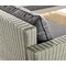 Alaterre Albany All-Weather Wicker Outdoor Gray Corner Sectional Sofa, Weight: 133.2 AWWD0122DD
